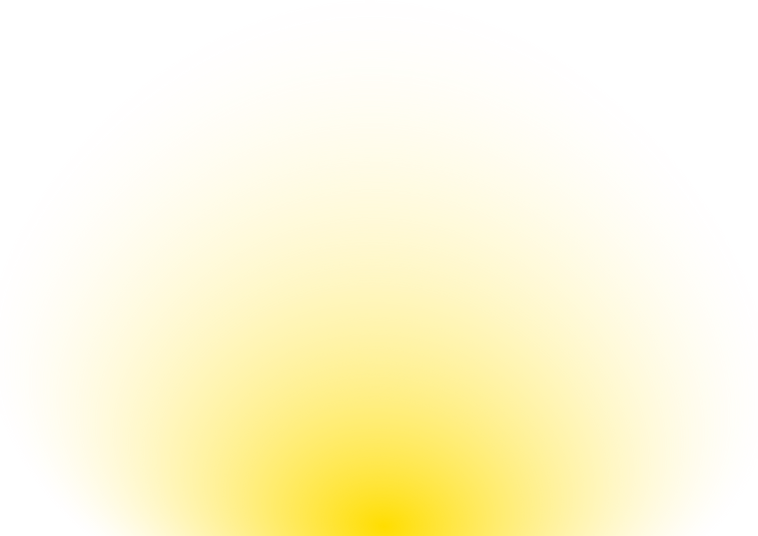 transparent gradient yellow shadow